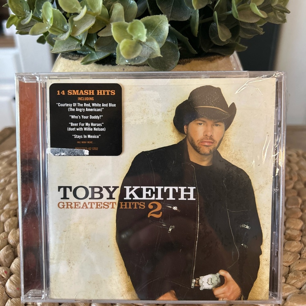 Toby Keith Greatest Hits 2 CD